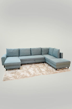 Chesterfield - Juego de sofá de 3 piezas, muebles para La Sala Juegos,  juego de muebles modernos de cuero, juego de sofás para sala de estar,  juegos