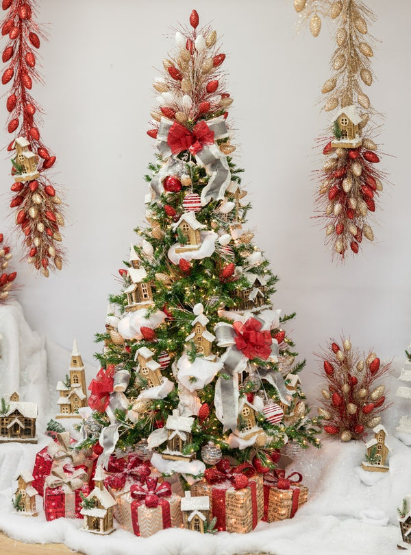 Decoraciones de Árboles de Navidad Modernos [2023] - Somos Falabella